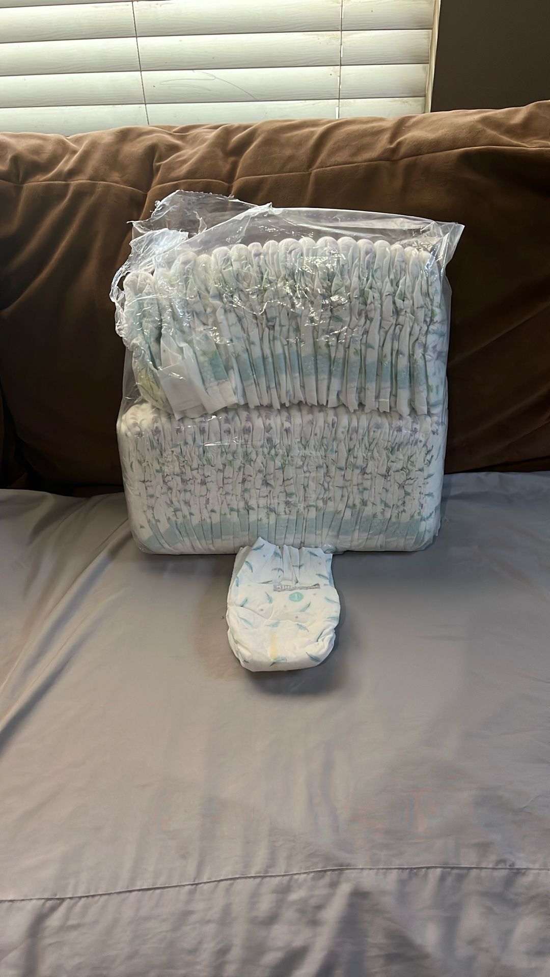 Kirkland Size -1 (one) 50 Piece New Brand Baby Diaper