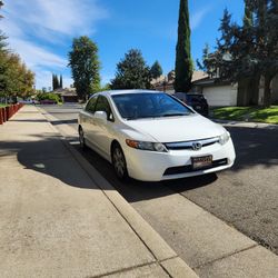 07 Civic LX 