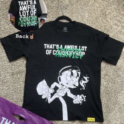 Awful Lot Of Cough Syrup tee