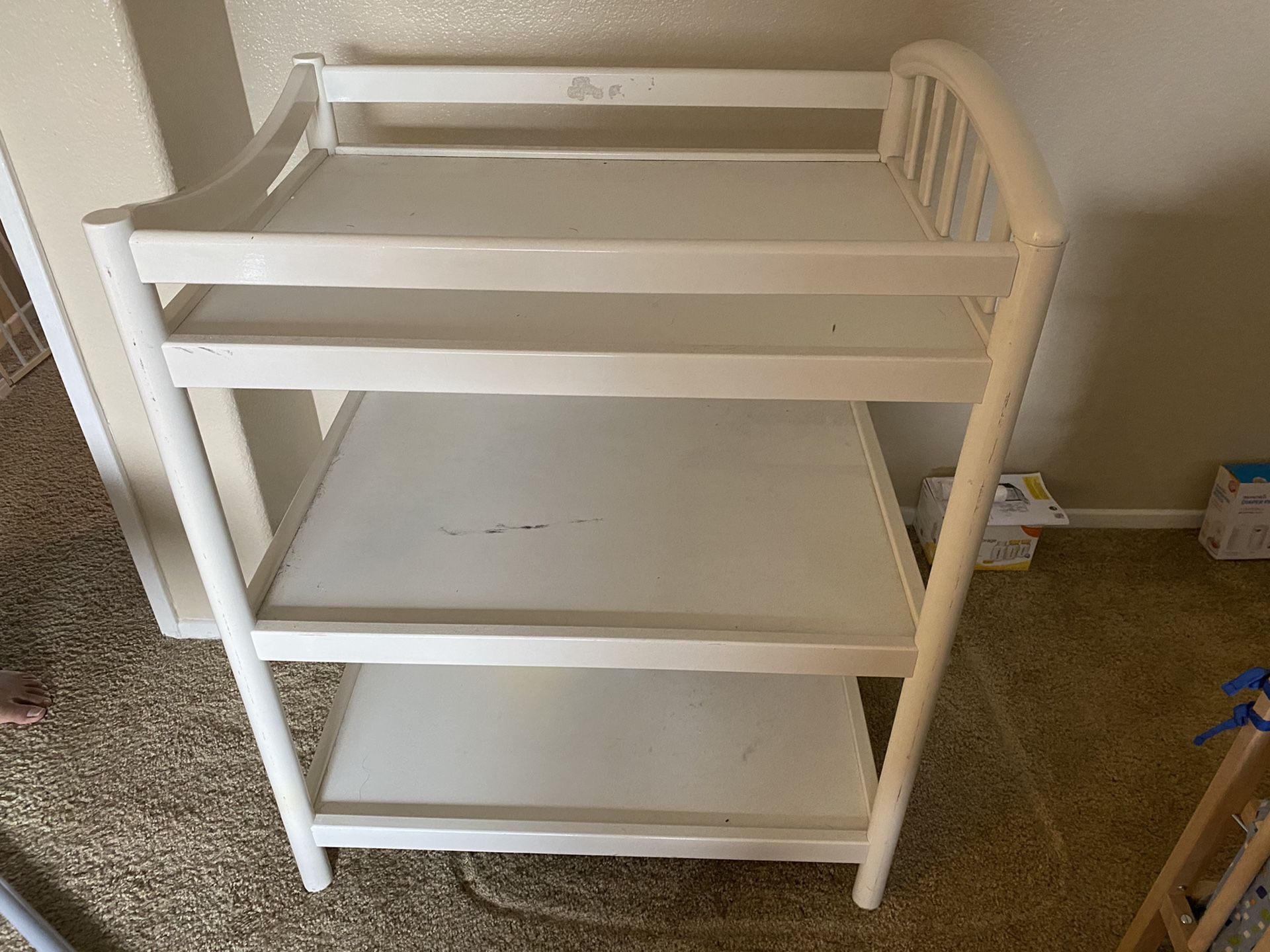 Changing table