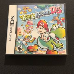 Nintendo DS Yoshi’s Island DS Case Only