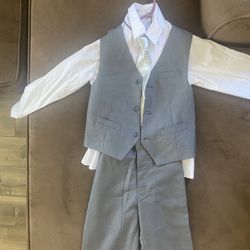 Little Boys 4 Piece Suit