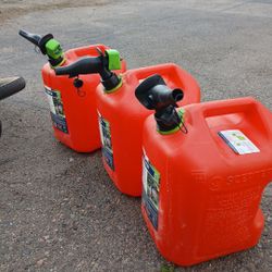 Never Used Gas Cans