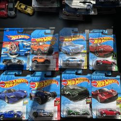 Hot wheels Diecast Lot