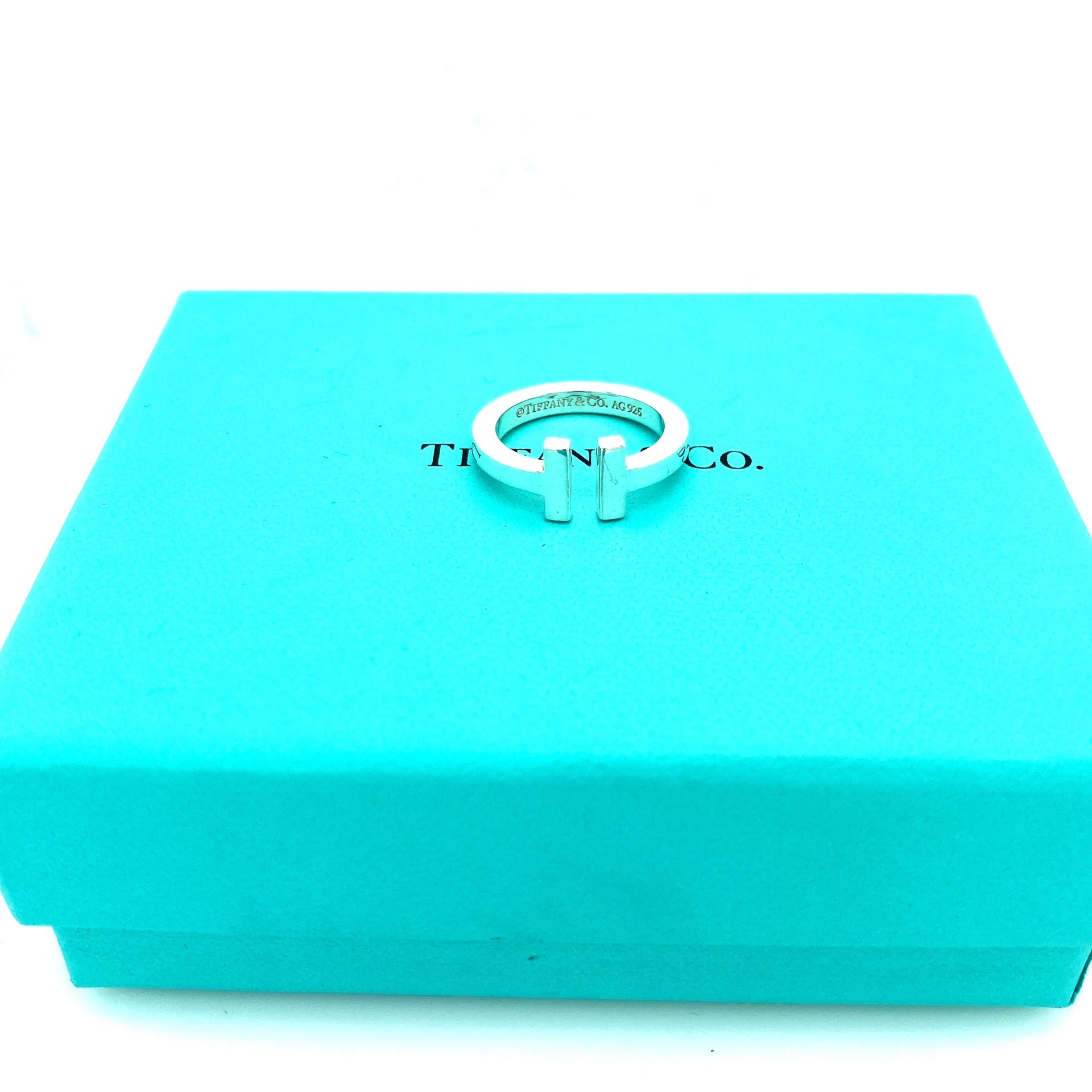 Tiffany and Co T Square Ring