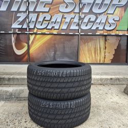 Pair Of 255/40/18