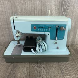 Singer Model 347 Vintage Sewing Machine