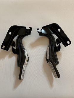 2007-2013 ALTIMA PAIR LEFT AND RIGHT BLACK HOOD HINGES HINGE 2PCS