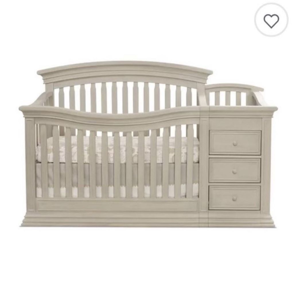 Sorelle sedona cheap convertible crib