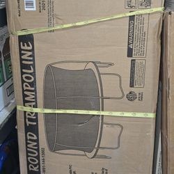 12ft Trampoline and Stakes