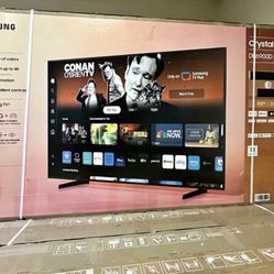 70” SAMSUNG CRYSTAL DU6900 4K SMART TV 