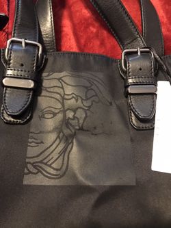 Versace tote bag purse