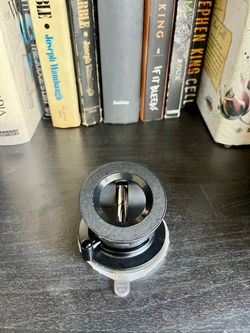 LISEN Black Suction Cup Phone Holder Mount for Cell Phone