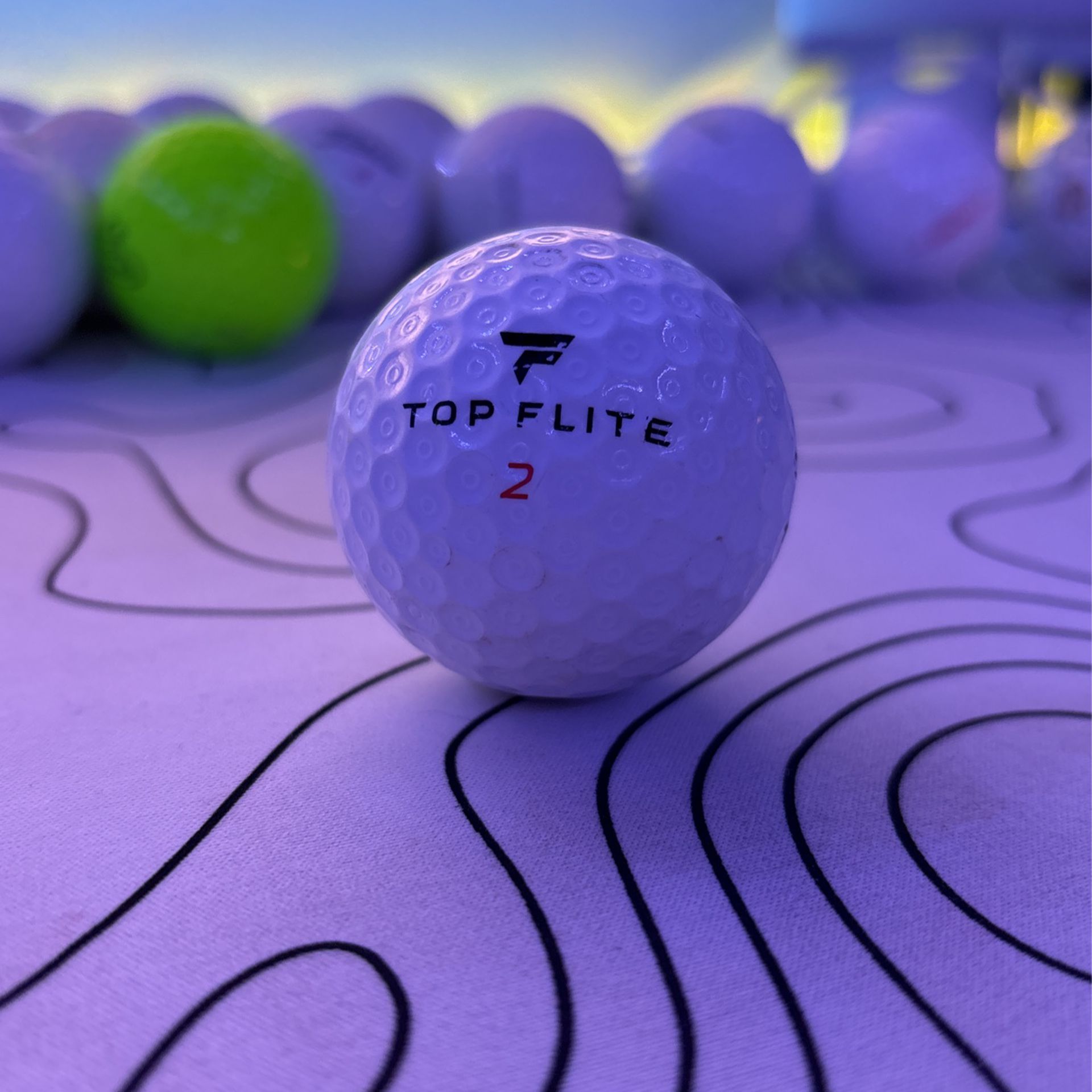 Top Flight Golf Ball
