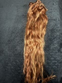 Copper Hair Extensions Size 22 