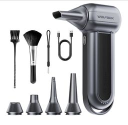 WOLFBOX MF 100 Cordless Electric Air Duster Kit