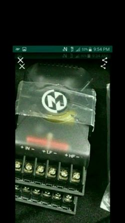 Herring offers 2 Brand new Memphis crossover boxes for your mids and highs