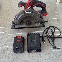 Circular Saw Bauer