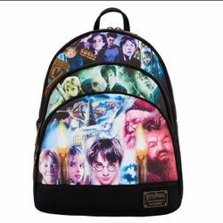 Loungefly Harry Potter backpack