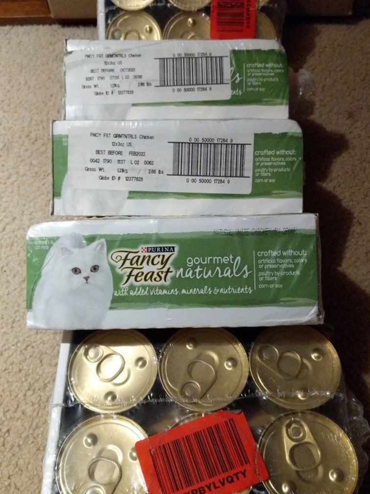 Free Fancy Feast Cat Food
