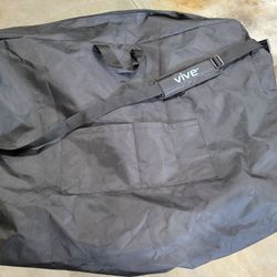Vive  XL Wheelchair Bag (Or Something Else) Dark Black
