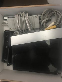 WII console player