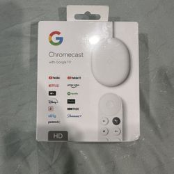 Google Chromecast With Google Tv