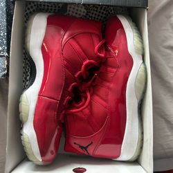 jordan 11 retro red