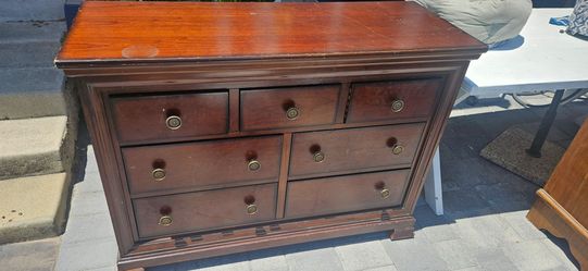 Two used dressers non-smoking clean house no bugs