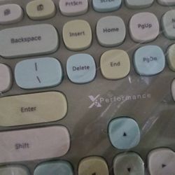X Performance Keboard And Mouse 