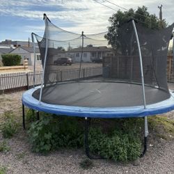 Trampoline.