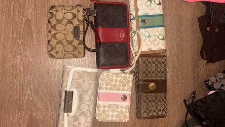 Coach Wallets