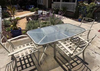 Patio Dining Table