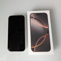 iPhone 16 Pro w/ Apple Care