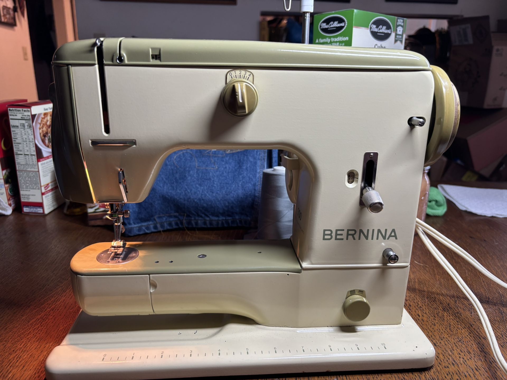 1964 Bernina 700 sewing machine 