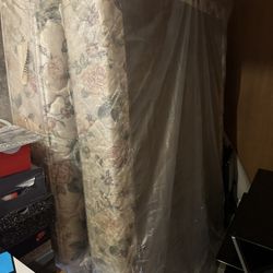 Queen Size Mattress And Box Frame