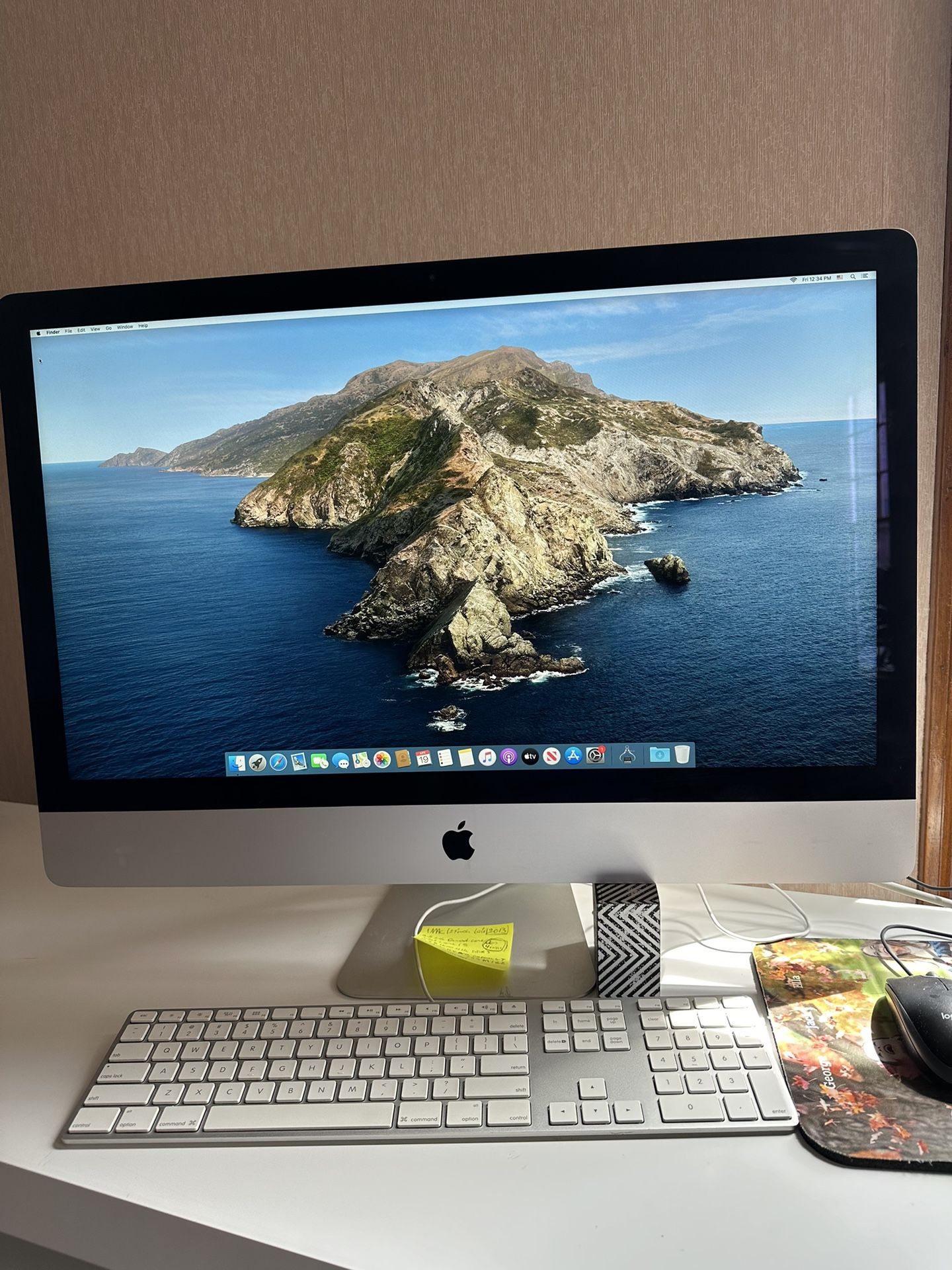 Apple iMac 27" Late 2013 3.2GHz Core i5 8GB 1TB 