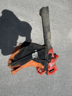 Black&Decker LeafHog Blower / Vac 