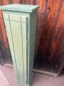 Primitive Chimney cabinet