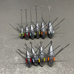 Sputnik Sinkers 2oz-7oz