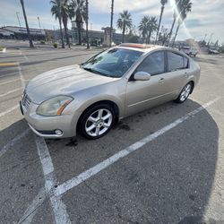 2006 Nissan Maxima 3.5L