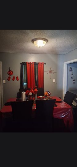 6 chair dining room table
