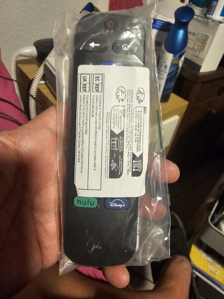 Roku RoHs Model Remote