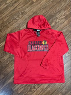Chicago Blackhawks Men’s Sweatshirt Hoodie * NEW * 2XL
