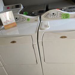 Maytag Top Load Washer And Dryer Set And Repair 