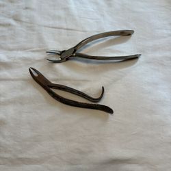 Antique Dental Tools - Medical
