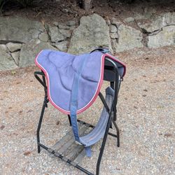 Best Friend English Bareback Pad