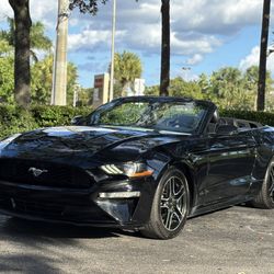 2018 FORD MUSTANG
