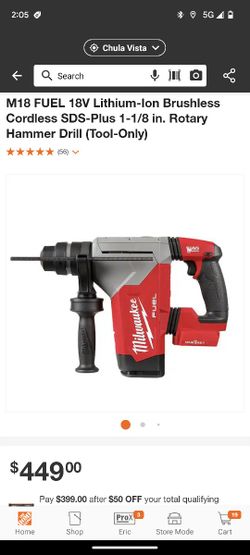 Milwaukee M18 Rotary Hammer