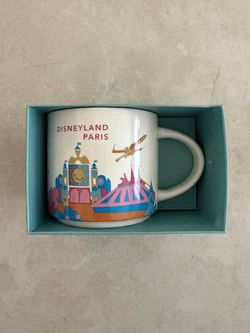 Starbucks Disneyland Paris You Are Here Mug